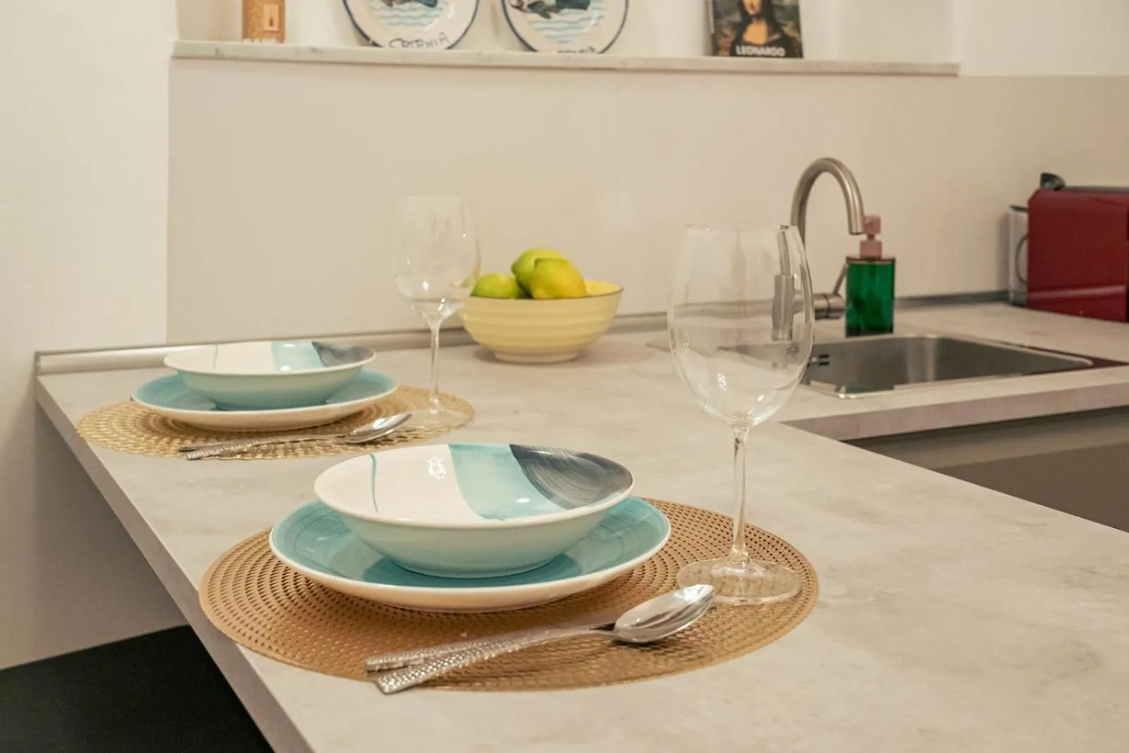 Elegant Design Apartment In Historical City Center Catania Italy